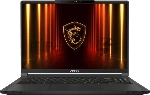 Ноутбук MSI Stealth 16 AI A2HWFG-086XRU Core Ultra 7 255H 32Gb SSD1Tb NVIDIA GeForce RTX 5060 8Gb 16" OLED QHD+ (2560x1600) FreeDOS black WiFi BT Cam (9S7-15F535-086)