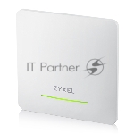 Точка доступа ZyXEL NebulaFlex NWA50BE, Wi-Fi 7, 5012 Мбит/с, 1xRJ45, белый