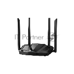 Маршрутизатор Dahua DH-AC12-V2, 1×1 Гбит/с WAN + 3×1 Гбит/с LAN, Wi-Fi 5 AC1200