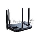 Маршрутизатор Dahua DH-AX18-V2, 1×1 Гбит/с WAN + 3×1 Гбит/с LAN, Wi-Fi 6 AX1800