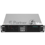 Онлайн ИБП MARSRIVA MR-UL3KRT-H, 3кВА/2700Вт, 48В, Вход: С20, Выход: 6*IEC C13 + 1*IEC C19, без батареи, стое