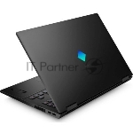 Ноутбук HP Omen 17-cm2006ci Core i7 13700HX 16Gb SSD1Tb NVIDIA GeForce RTX4070 8Gb 17.3" IPS QHD (2560x1440) FreeDOS черный WiFi BT Cam (A1AB9EA)