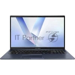 Ноутбук Asus Vivobook 15 M1502NAQ-BQ067 Ryzen 5 150 16Gb SSD512Gb AMD Radeon 660M 15.6" IPS FHD (1920x1080) без ОС blue WiFi BT Cam (90NB1841-M00810)