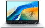 Ноутбук Huawei MateBook D 16 MCLG-X MitchellG-W5611D/16"/IPS/Intel Core i5 13420H/16Gb/1Tb SSD/Intel UHD Graphics/без ОС/серебристый/1.68kg