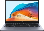Ноутбук Huawei MateBook D 14 MDG-X MendelG-W5611D Core i5 13420H 16Gb SSD1Tb Intel UHD Graphics 14" IPS FHD (1920x1200) без ОС grey space WiFi BT Cam (53014MUB)