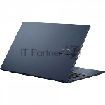 Ноутбук Asus Vivobook 15 X1504VA-BQ4055/15.6"/IPS/Intel Core 5 120U/16Gb/512Gb SSD/Intel Iris Xe Graphics/No OS/синий/1.7kg
