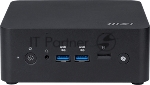 Компьютер MSI Cubi NUC AI+ 2MG Core Ultra 7 258V (2.2GHz), 32Gb DDR5(2*16GB), 512GB SSD M.2, Intel Graphics, WiFi, BT, no keyboard&mouse, noOS, 1y war-ty