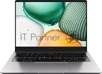 Ноутбук Honor MagicBook X14 2025 14" FHD i3 1315U 8/512GB Intel UHD Graphics No OS 5301ALXB GDG-X GRAY