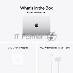 Ноутбук Apple MacBook Pro A3434 M5 10 core 24Gb SSD1Tb/10 core GPU 14.2" Liquid Retina XDR (3024x1964) macOS silver WiFi BT Cam (MDE64LL/A)