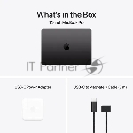 Ноутбук Apple MacBook Pro A3434 M5 10 core 24Gb SSD1Tb/10 core GPU 14.2" Liquid Retina XDR (3024x1964) macOS black WiFi BT Cam (MDE34LL/A)