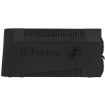 Источник бесперебойного питания UPS UNI 850E, Li-AS, T, 850/480 ВА/Вт, LED, SCHUKOx2, 1*9 Ач