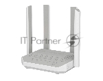 Маршрутизатор Netcraze Challenger Мультигигабитный интернет-центр с Mesh Wi-Fi 6 AX3000, 2 портами 2.5 Gigabit Ethernet и переключателем режима роутер/ретранслятор