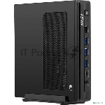 Неттоп MSI Pro DP10 A14MG-013BRU i3 14100 (3.5) UHDG 730 без ОС 2x2.5GbitEth WiFi BT 120W черный (936-B21011-013)