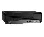 Компьютер HP Elite 800 G9 SFF Core i7-14700,16Gb DDR5-4800(1),512Gb SSD M.2 NVMe,DVDRW,ENG/RU Kbd+Mouse,1y,FreeDOS