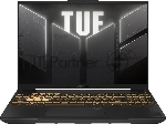 Ноутбук ASUS TUF Gaming F16 FX608JMR-RV114 Intel Core i7 14650HX 2200MHz/16"/1920x1200/32GB/1024GB SSD/NVIDIA GeForce RTX 5060 8GB/Wi-Fi/Bluetooth/Windows 11 Pro (90NR0NB1-M006P0_32Win11P) Grey