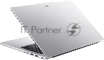 Ноутбук Acer Aspire Lite 15 AL15-44P-R01T/15.6"/IPS/AMD Ryzen 5 7430U/16Gb/512Gb SSD/AMD Radeon Graphics/NoOS/серебристый/1.49kg