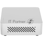 Неттоп Digma Pro Minimax X5 i5 12600H (2.7) 16Gb SSD512Gb UHDG Windows 11 Pro GbitEth WiFi BT 100W серебристый (DPP5-ADXW06)