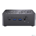 Компьютер Chuwi AuBox AMD Ryzen AI 9 365(2Ghz)/32768Mb/1024PCISSDGb/Int:AMD Radeon 880M/BT/WiFi/war 1y/0.74kg/Gold+Black/Win11Pro + Aluminum+plastic/RAM slot*2/bracket/USB2.0*1/USB3.2*2/USB3.0*1/Type-C*2/HDMI*1/DP*1/RJ45*2/WIFI6/BT5
