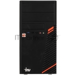 Компьютер IRU Planio 310H6SM MT i3 12100F (3.3) 8Gb SSD256Gb GT610 2Gb без ОС GbitEth 400W черный (RUS) (2162845)