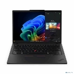Ноутбук Lenovo ThinkPad T14 G6 21QCA049CD_PRO (КЛАВ.РУС.ГРАВ.) 14" WQXGA+ 2.8K OLED Touch 500nits Ultra 7 255H/16GB/512GB SSD/LTE/5MP/W11Pro