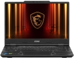 Ноутбук MSI Cyborg 15 B2RWFKG-1045XRU Intel Core 7 240H/16Gb/SSD1Tb/RTX5060 8Gb (55W)/15.6"/IPS/FHD/1920x1080/144Hz/NoOS/Translucent Black/1.95kg (9S7-15Q342-1045)