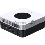 Мини ПК Chuwi LarkBox X Nettop серый/белый i3-1220P(1.5Ghz)/8Gb/256Gb SSD/W11Home/bracket