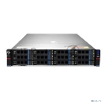 Серверная платформа Gooxi SR201-D12RE 2u 12 bay platform with expander backplane, based on AMD 7003 ; 2x 2.5" rear SAS/SATA; 2x 2.5" rear NVMe ; RAID 9460-8i 4G +BBU, 2xPCIe 4.0x16; 4xPCIe 4.0x8 ; RAIL kits; 2x1300W psu EU power cables