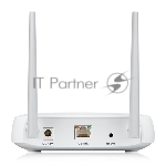 Точка доступа ZyXEL NebulaFlex NWA30BE, Wi-Fi 7, 5012 Мбит/с, 1xRJ45, белый