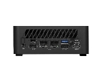 Мини-компьютер MSI Cubi Z AI 8M AMD Ryzen 7 8845HS (3.8GHz), 16Gb DDR5(2*8GB), 1TB SSD M.2, AMD Radeon Graphics, WiFi, BT, no keyboard&mouse, noOS, 1y war-ty