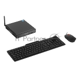 Десктоп Lenovo ThinkCentre Neo 50q G5 Tiny, Intel Core i5-13420H, 8Gb, 512Gb SSD, WiFi + BT, VESA Mount, KB + Mouse, DO