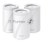 Трехдиапазонная домашняя Mesh-система Wi-Fi 7 TP-Link Deco BE65(2-pack) BE9300