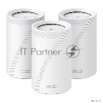 Трехдиапазонная домашняя Mesh-система Wi-Fi 7 TP-Link Deco BE65(3-pack) BE9300