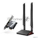 Трехдиапазонный беспроводной PCI Express-адаптер Wi-Fi 7 TP-Link Archer TBE550E BE9300 с поддержкой Bluetooth 5.4