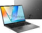 Ноутбук ASUS Vivobook S16 M3607HA-RP236/16"/IPS/AMD Ryzen 7 260/16Gb/512GbSSD/AMD Radeon Graphics/Windows 11 Pro/серый/1.7kg