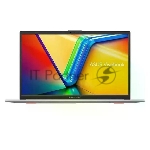 Ноутбук ASUS Vivobook Go 15 E1504FA-BQ5277/15.6"/IPS/AMD Ryzen 5 7520U/16GB/512GB SSD/AMD Radeon Graphics/No OS/серебристый/1.63kg