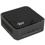 Неттоп IRU Planio 110ALCN slim N100 (1.44) 8Gb SSD256Gb UHDG без ОС GbitEth WiFi BT 30W черный (RUS) (2163802)