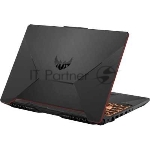 Ноутбук ASUS TUF Gaming FA506NCQ-HN031/15.6"/IPS/AMD Ryzen 7 170/16Gb/512Gb SSD/NVIDIA GeForce RTX 3050 4Gb/Windows 11 Pro/черный/2.3kg