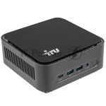 Неттоп IRU Planio 110ALCN slim N100 (1.44) 8Gb SSD256Gb UHDG Windows 11 Pro 64 GbitEth WiFi BT 30W черный (RUS) (2164236)