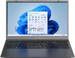 Ноутбук IRBIS GroovyBook 15NBP2001_G2/15.6"/IPS/Intel Core i5 1250P/16Gb/512Gb SSD/Intel Iris Xe graphics/Windows 11 Pro/серый/1.63kg