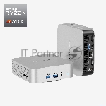 Мини ПК GEEKOM A7 MAX, GMA7MAXR97940HS -161-EU, AMD Ryzen R97940HS, 16GB+1TB, WIN11 Pro