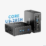 Мини ПК GEEKOM IT15, GMIT15U9285H-321-EU, Intel U9-285H 32GB+1TB, WIN11 Pro