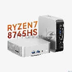 Мини ПК GEEKOM A8, GMA8R78745HS -161-EU, AMD Ryzen 7 8745HS, 16GB+1TB, WIN11 Pro