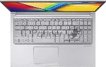 Ноутбук ASUS Vivobook 15 X1504VA-BQ151/15.6"/IPS/Intel Core i3-1315U/8Gb/512Gb SSD/Intel Graphics/NoOS/серебристый/1.7kg