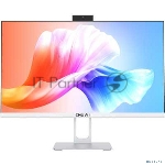 Моноблок Chuwi Unitech 24 23.8" (1920x1080 IPS (100Hz))/AMD Ryzen 5 6600H(3.3Ghz)/16384Mb/512PCISSDGb/Int:AMD Radeon 660M/Cam/BT/WiFi/war 1y/4.15kg/White+Silver/Win11Pro