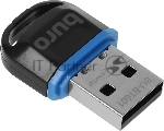 Адаптер USB Buro BU-BT601 Bluetooth V6.0 EDR+ BLE class 2 20м черный