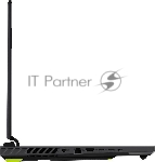 Ноутбук ASUS ROG Strix G16 G614PP-S5119/16"/IPS/AMD Ryzen 9 8940HX/2560х1600/32GB/1024GB SSD/NVIDIA GeForce RTX 5070 8GB/Windows 11 Pro/серый/2.5kg