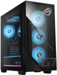Компьютер ASUS ROG G700TF-07265F0500 Core Ultra 7 265F/16Gb/1TB M.2 2280 PCIE 4.0 SSD/nVidia RTX 5080 16Gb/Wi-Fi 6 + BT5.4 /850W/No OS/BLACK/58L/Liquid Cooler