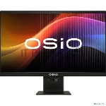 Моноблок Osio BaseLine B240i-024b 23.8" Full HD i3 1115G4 (3) 16Gb SSD512Gb UHDG без ОС GbitEth WiFi BT 84W Cam черный 1920x1080 (RUS)