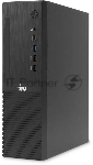Компьютер IRU 310SC SFF i3 12100 (3.3) 8Gb SSD256Gb UHDG 730 Windows 11 Pro GbitEth 200W черный (2152519)