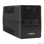 Источник бесперебойного питания ExeGate Power NB-800.LED.AVR.4C13 (800VA/480W, LED, AVR, 4*C13, батарея 12V 9Ah, Black)